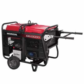 Honda EB10000AN 9000 Watt Electric Start Portable Industrial Generator