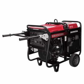 Honda EB10000AN 9000 Watt Electric Start Portable Industrial Generator