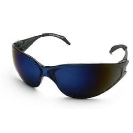 Edge AB118 Black Blue Mirror Lens Kirova Safety Glasses