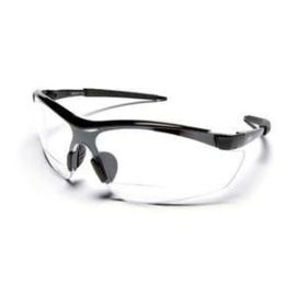 Edge DZ111-1-5 Black Clear Lens 1.5 Magnification Zorge Magnifier Safety Glasses