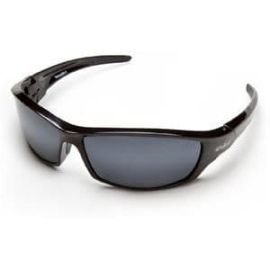 Edge SR117 Black Silver Mirror Lens Reclus Safety Glasses