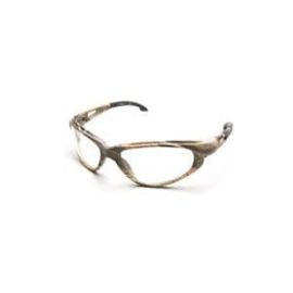 Edge SW111CF Camouflage Clear Lens Dakura Safety Glasses