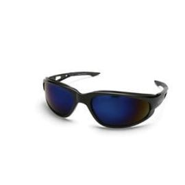 Edge SW118 Black Blue Mirror Lens Dakura Safety Glasses