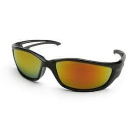 Edge TSK-XL215 Black Copper Driving Lens Kazbek XL Polarized Safety Glasses