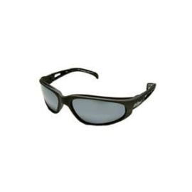 Edge TSM21-G15-7 Black G-15 Silver Mirror Lens Dakura Polarized Safety Glasses