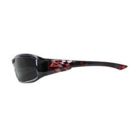 Edge XB116-C1 Brazeau Vigilante Black/Smoke Lens Safety Glasses