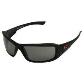 Edge XB136 Brazeau Torque Black Smoke Lens Safety Glasses