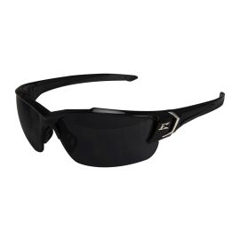 Edge Eyewear TSDK216-G2 Khor G2 Black Frame Polarized Smoke Lenses | Dynamite Tool