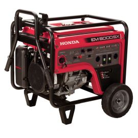 Honda EM5000X3AN 5000 Watt Generator