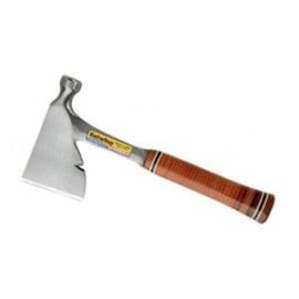 Estwing E1H Carpenters Hatchet with Leather Grip