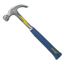 Estwing E3-22CR 22oz Nylon-Vinyl Shock Reduction Grip Framing Hammer