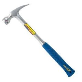 Estwing E322SMR, 22oz Nylon-Vinyl Shock Reduction Grip Milled Face Claw Framing Hammer