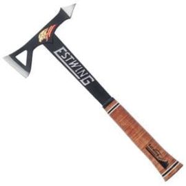 Estwing ETA Black Eagle Leather Grip Tomahawk Axe