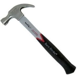 Estwing MRF20C  Sure Strike 20oz Fiberglass Curved Claw Hammer