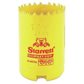 Starrett FCH0176-G HSS Fastcut Holesaw 1-7/16-in. (37mm)