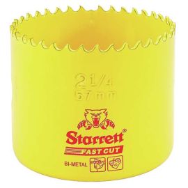 Starrett FCH0214-G HSS Fast Cut Hole Saw 2-1/4" (57MM)