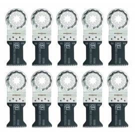 Fein 63502205290 Bi-Metal Precision 1-3/8 x 2" Oscillating Blades - 10-pack