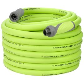 Legacy HFZG5100YWS Flexzilla Garden Hose, 5/8" x 100' - ZillaGreen w/SwivelGrip