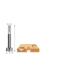 Amana Tool FO-540 Forstner Pattern Bit 2-1/8 D x 3/8 SHK