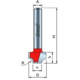 Freud 39-202 Ovolo Bits