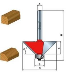 Freud 40-101 Chamfer Bits