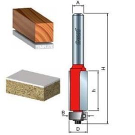 Freud 42-102 Bearing Flush Trim Bits