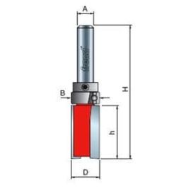 Freud 50-102 Top Bearing Flush Trim Bits