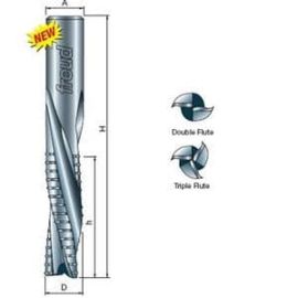 Freud 76-608 Chipbreaker Down Spiral