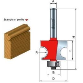 Freud 80-102 Traditional Beading Bits