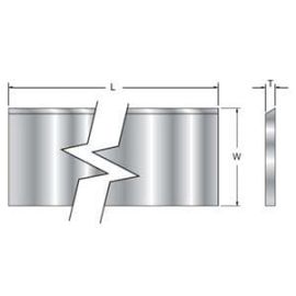 Freud C400 High Speed Steel Industrial Planer and Jointer Knives, Length 6-1/8 inch