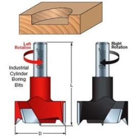 Freud CB12070R Industrial Carbide Tipped Cylinder (Hinge) Boring Bits