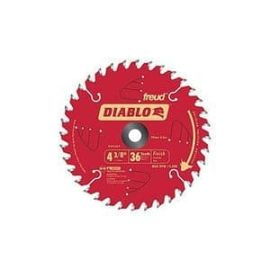 FREUD D0436X 4-3/8 inch x 36 Cordless Trim Saw Blade