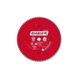 D1280X Diablo 12-Inch 80 Tooth ATB Crosscutting Saw Blade