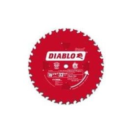 D1632X Diablo 16-5/16-Inch 32 Tooth ATB General Purpose Beam Cutting Saw Blade