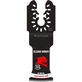 Diablo DOU125JBW 1-1/4 in. Universal Fit Bi-Metal Oscillating Blade for Clean Wood