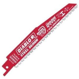 Freud DS0608BFD5 Diablo Reciprocating Blade 6" x 8-10T Steel Demon 5 Per Pkg