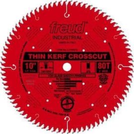 Freud LU74R010, 10" Industrial Thin Kerf Ultimate Crosscut Blades