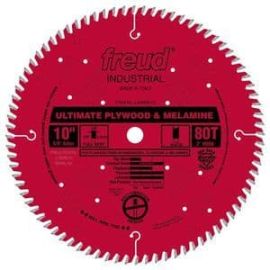 Freud LU80R010, 10" Ultimate Plywood & Melamine Blade