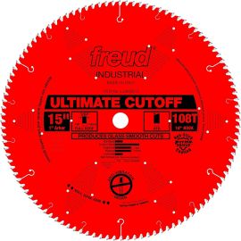 Freud LU85R015 15" Ultimate High Production Cut-Off Saw Blade