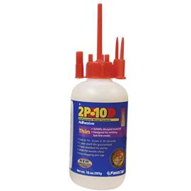 FastCap 2P-10-THIN-10OZ Professional Thin 10 oz Wood Formula Super Glue Adhesive | Dynamite Tool