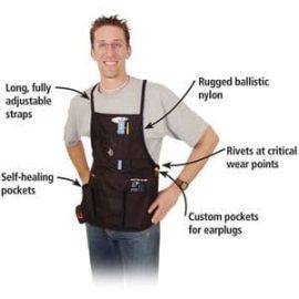 FastCap BALLISTIC-HEAL-GREEN Self-Healing Ballistic Apron - Green