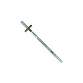 General Tools 301/1 Precision 6" Flex Steel Rule