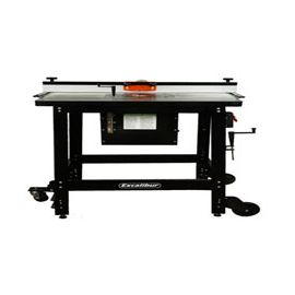 General International 40-200C 32 in. x 24 in. Excalibur Deluxe Router Table Kit