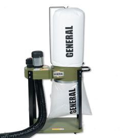 General International 10-030-CF-DAS-M1 1 HP Dust Collector | Dynamite Tool 