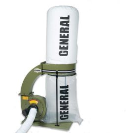 General International 10-105-M1 110V 1.5 Dust Collector