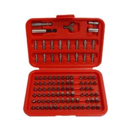 Grip 62100 100 pc security bit set