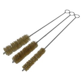 Grip 27177  3 Pc Brass Tube Brush Set - 36/6