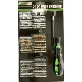 Grip 27226 20 Piece Bore Brush Set | Dynamite Tool