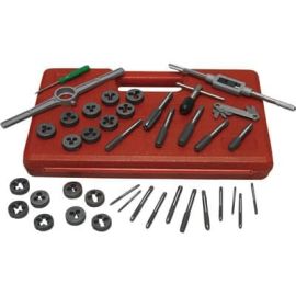 Grip 53202  40 Pc Tap & Die Set MM - 12/6