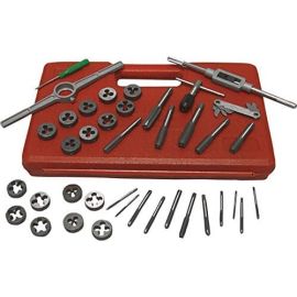 Grip 53222  40 Pc Tap & Die Set SAE - 12/6